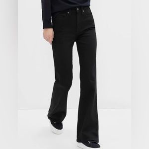 ***Moving sale - will accept almost any offer*** AE stretch black flare jeans